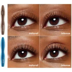 Glam & Doll Brown Máscara de Pestanas Waterproof