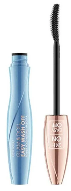 Glam & Doll Easy Wash Off Power Hold Máscara de Pestanas Volumizadora