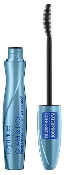 Glam & Doll False Lashes Waterproof Máscara de Pestana