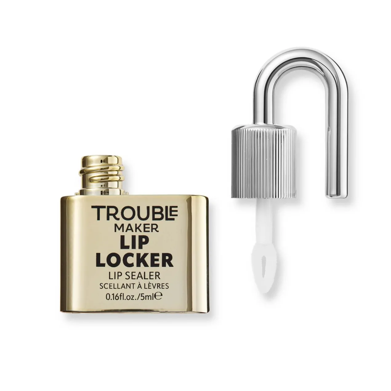 Gloss Fixador de Lábios Lip Locker Top Coat Gloss Lip Sealer