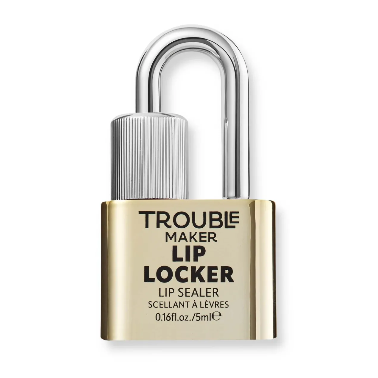 Gloss Fixador de Lábios Lip Locker Top Coat Gloss Lip Sealer