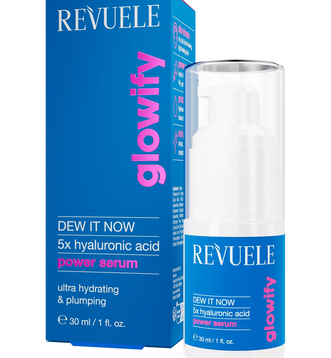 Glowify Dew It Now Power Serum 5x Hyaluronic Acid