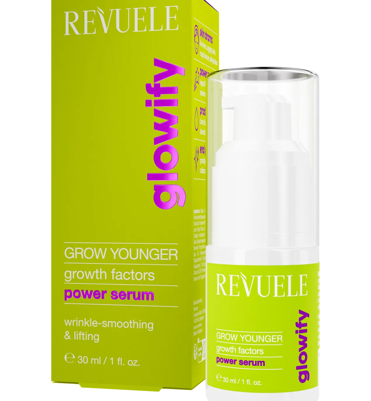 Glowify Grow Younger Power Serum