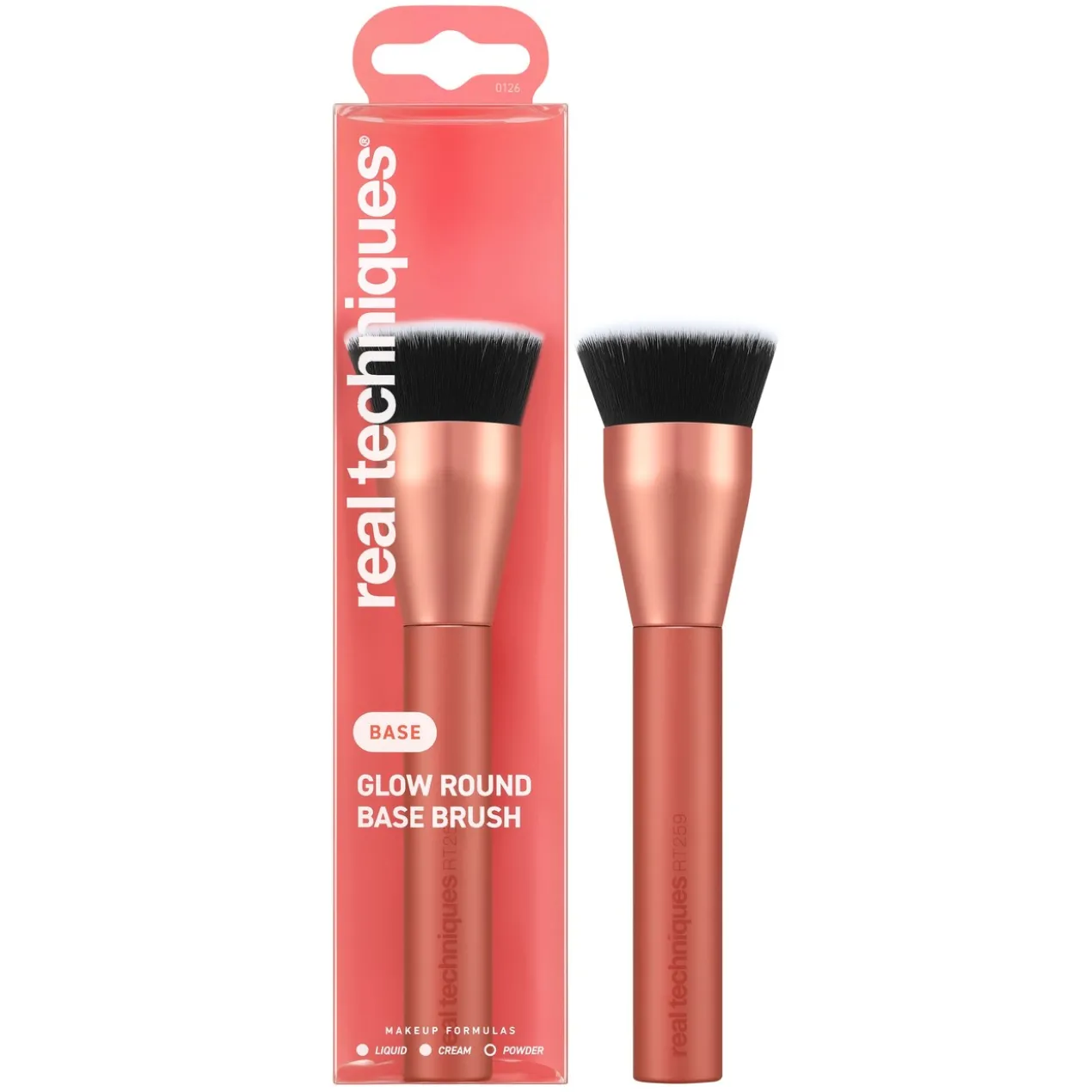 Glow Pincel de Base Redonda
