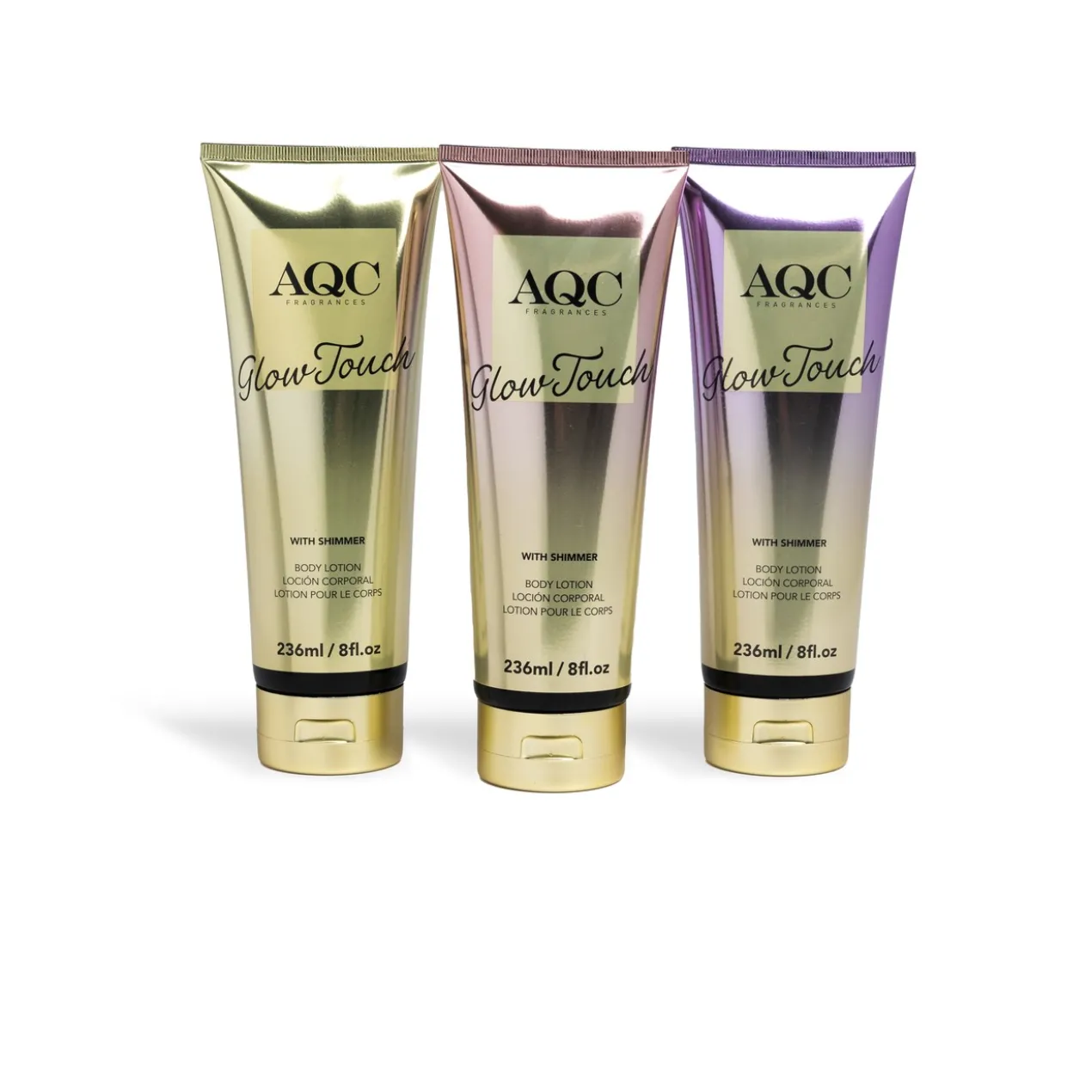 Glow Touch Loção Corporal com Brilho