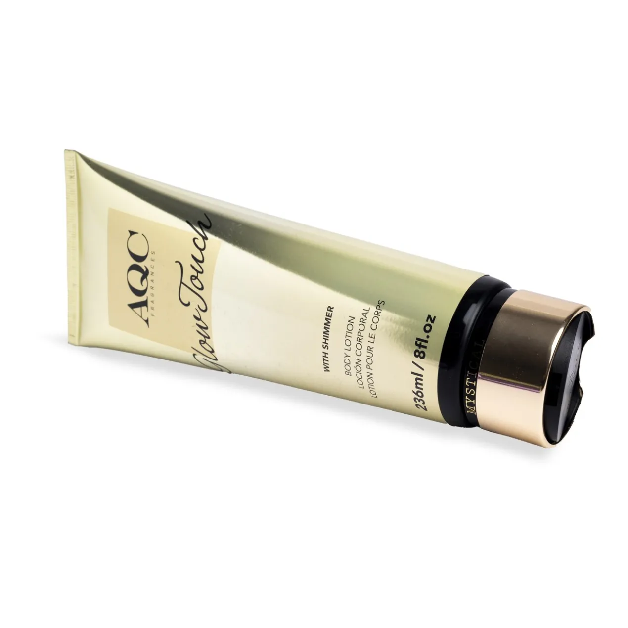 Glow Touch Loção Corporal com Brilho