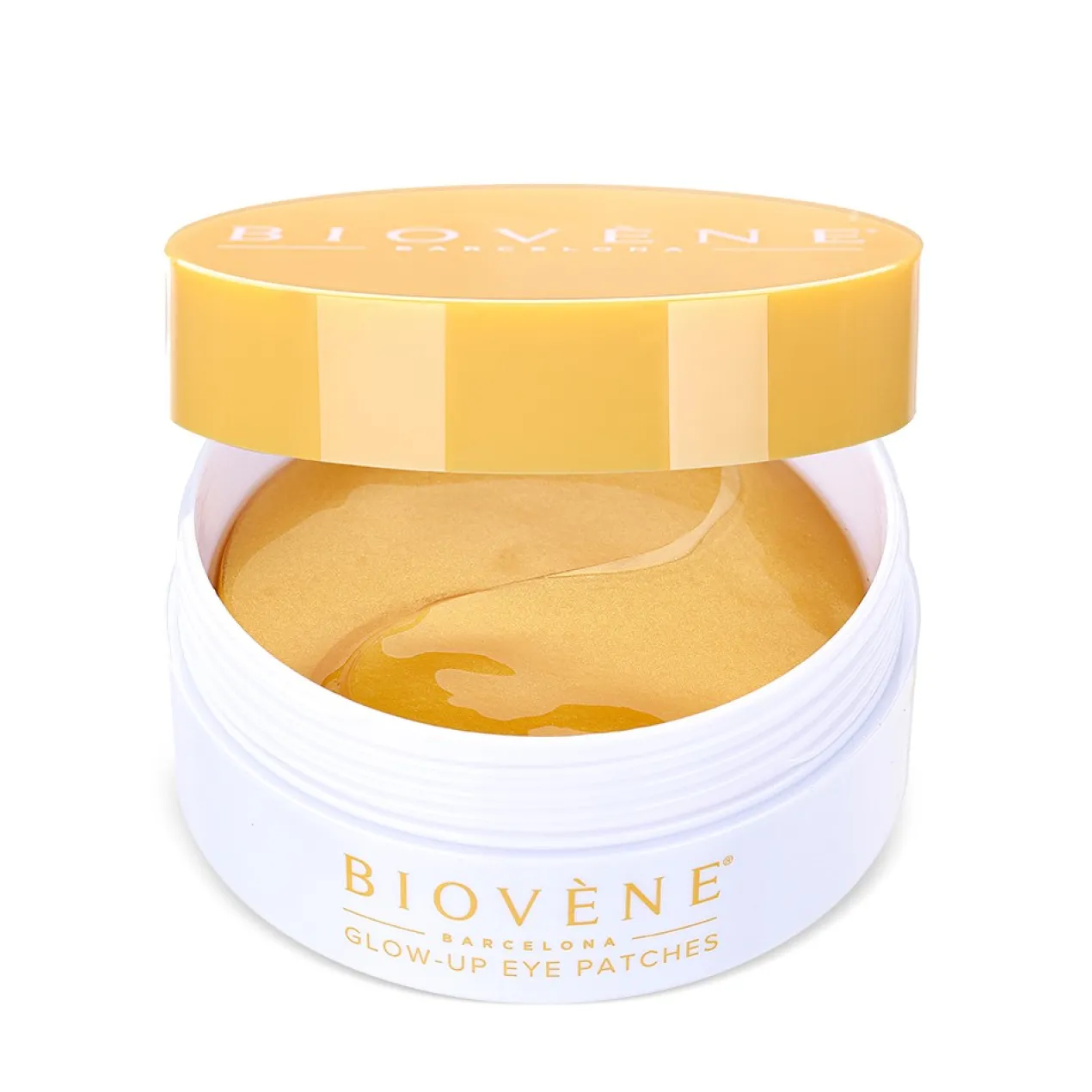Glow-Up Patches para Olhos de Hidrogel com Cafeína + Limão