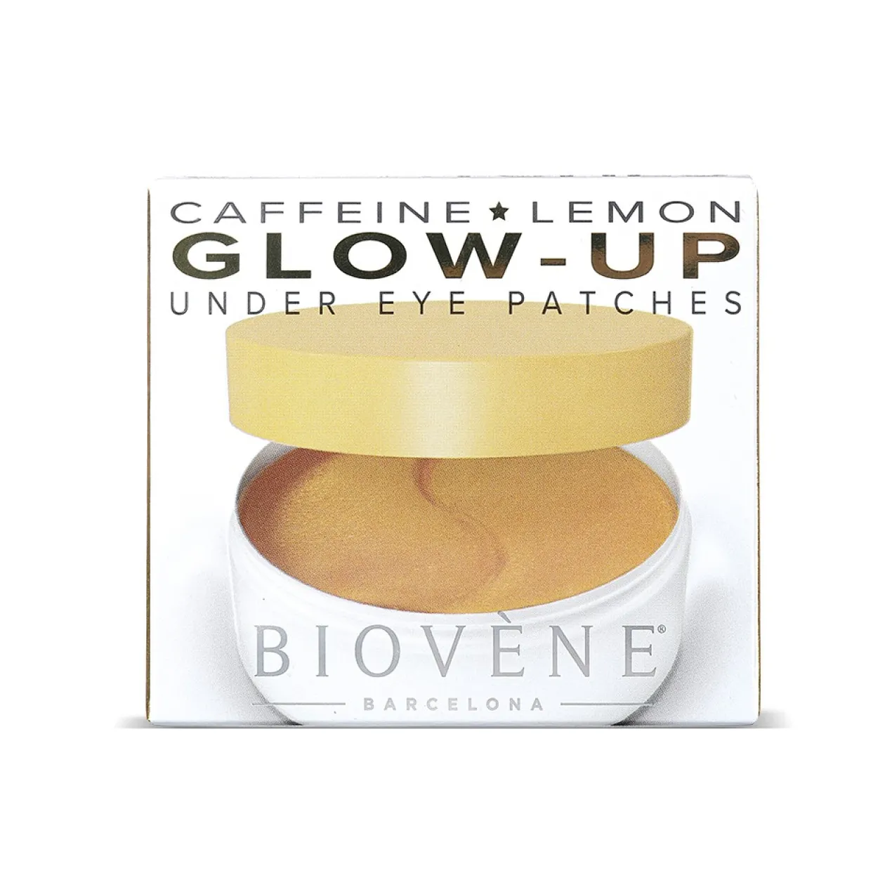 Glow-Up Patches para Olhos de Hidrogel com Cafeína + Limão