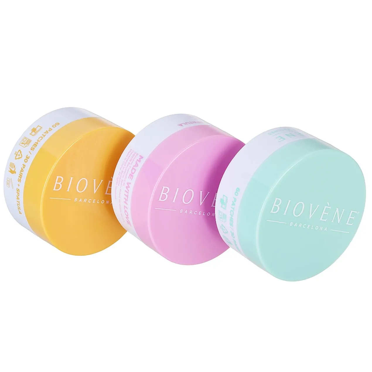 Glow-Up Patches para Olhos de Hidrogel com Cafeína + Limão