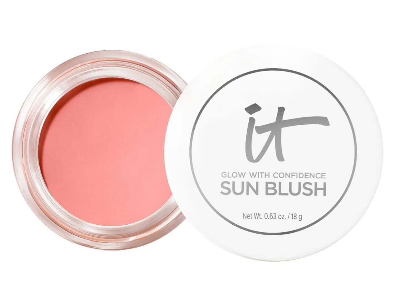 Glow With Confidence Sun Blush Creme Blush e Bronzer