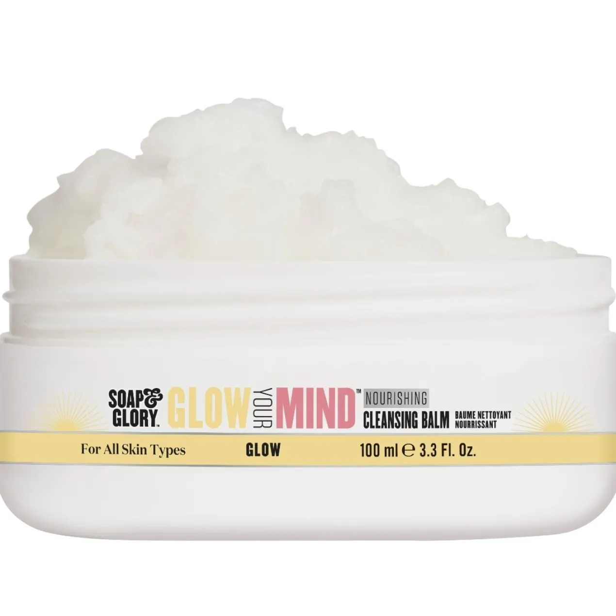 Glow Your Mind Bálsamo de Limpeza Facial Nutritivo