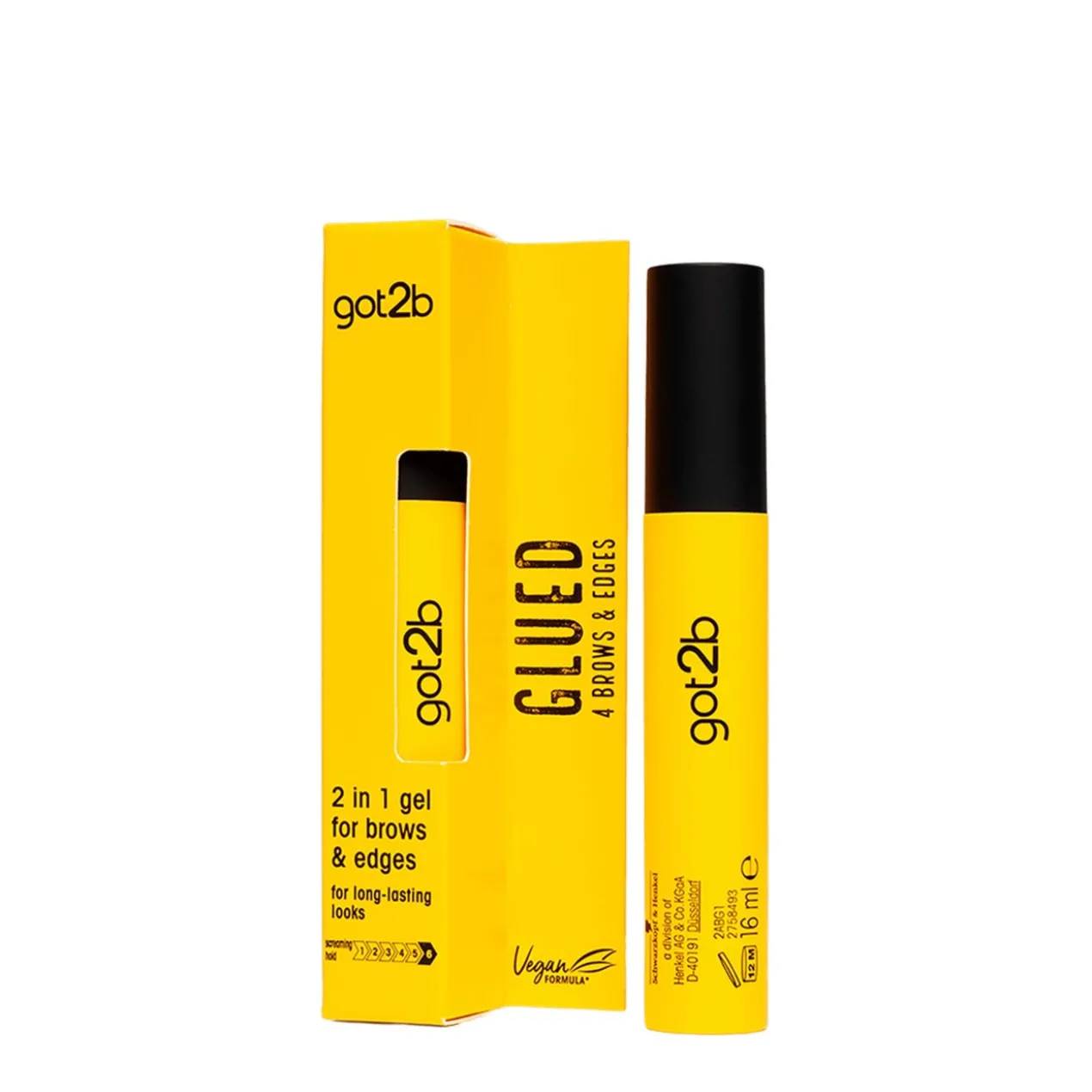 Glued 4 Brows & Edges Gel para Sobrancelhas