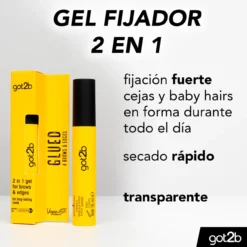 Glued 4 Brows & Edges Gel para Sobrancelhas