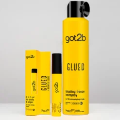 Glued 4 Brows & Edges Gel para Sobrancelhas