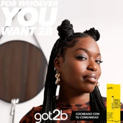 Glued 4 Brows & Edges Gel para Sobrancelhas