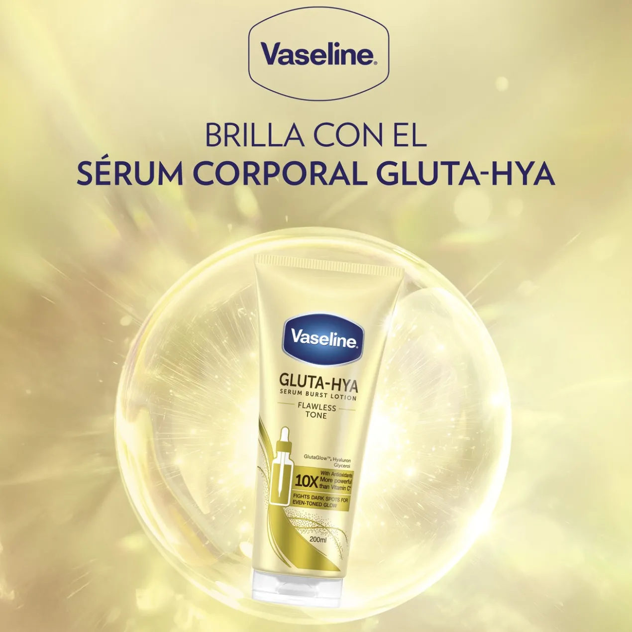 Gluta-Hya Sérum Corporal Flawless Tone
