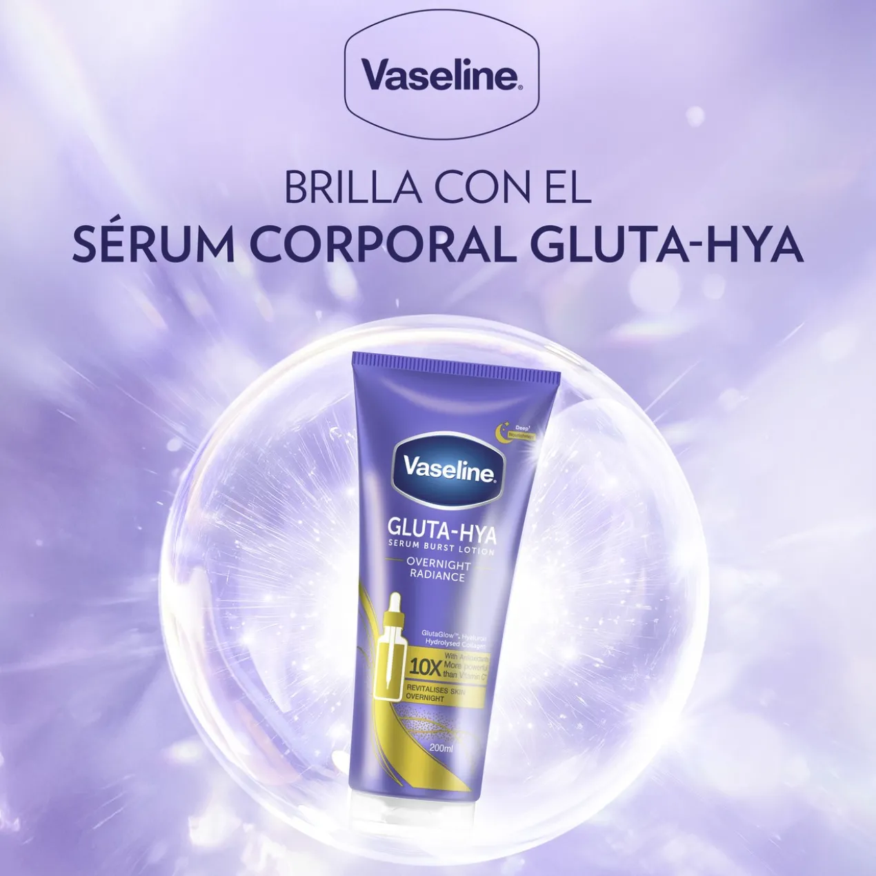 Gluta-Hya Sérum Corporal Overnight Radiance