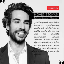Génesis Homme Cire Push-Up
