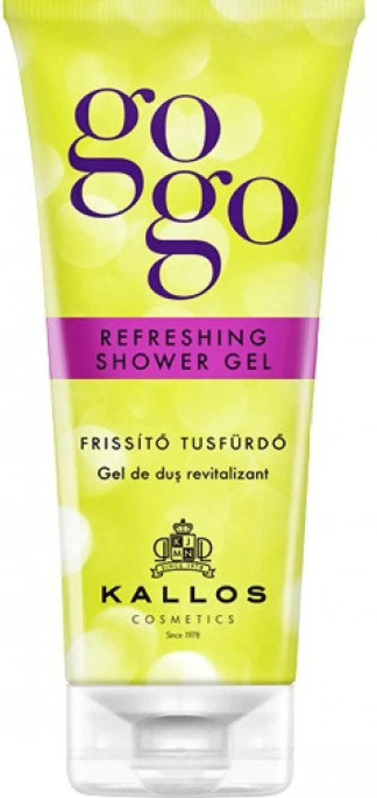 GoGo Gel de Duche Refrescante