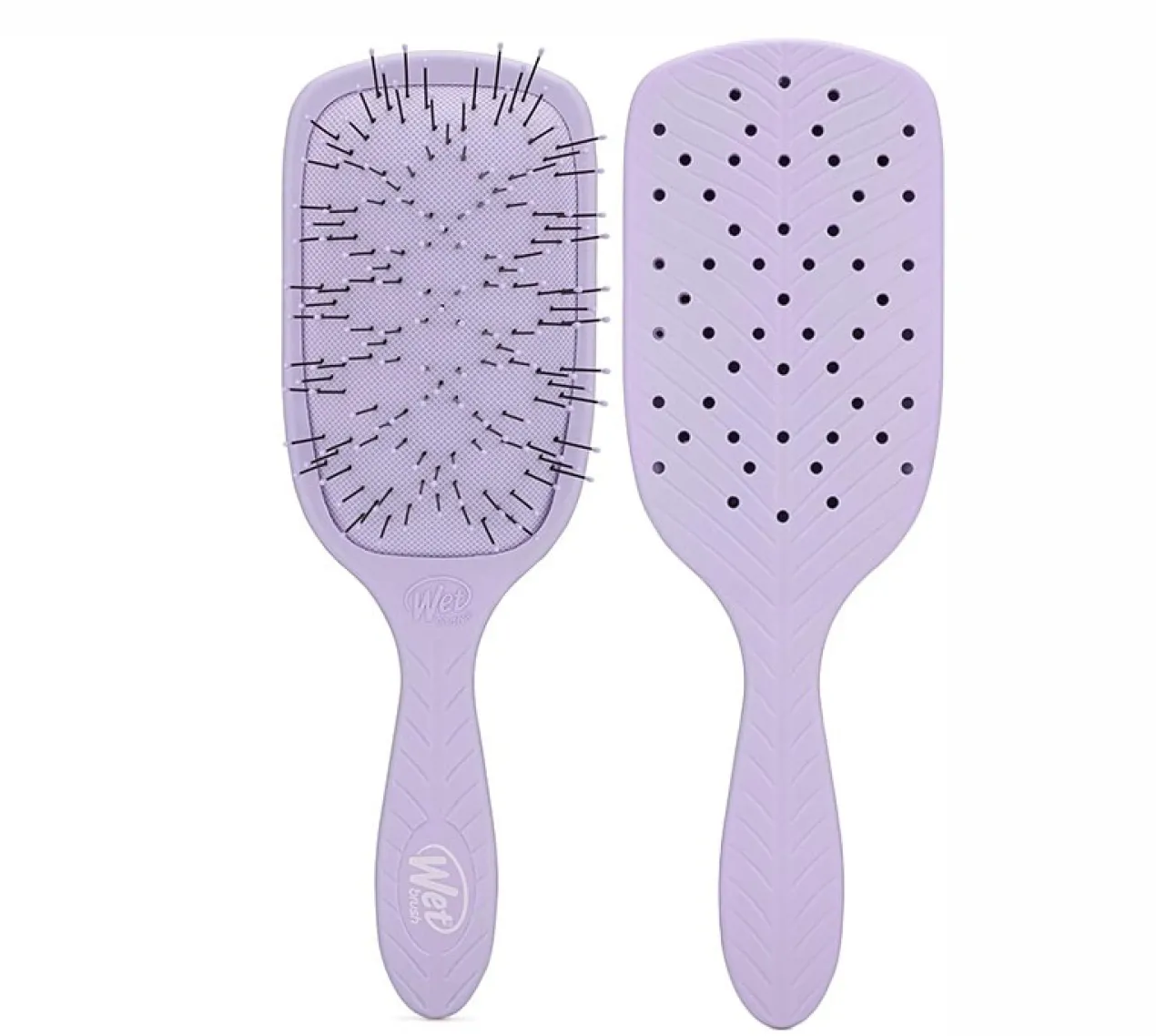 Go Green Paddle Escova Desembaraçadora para Cabelo Grosso