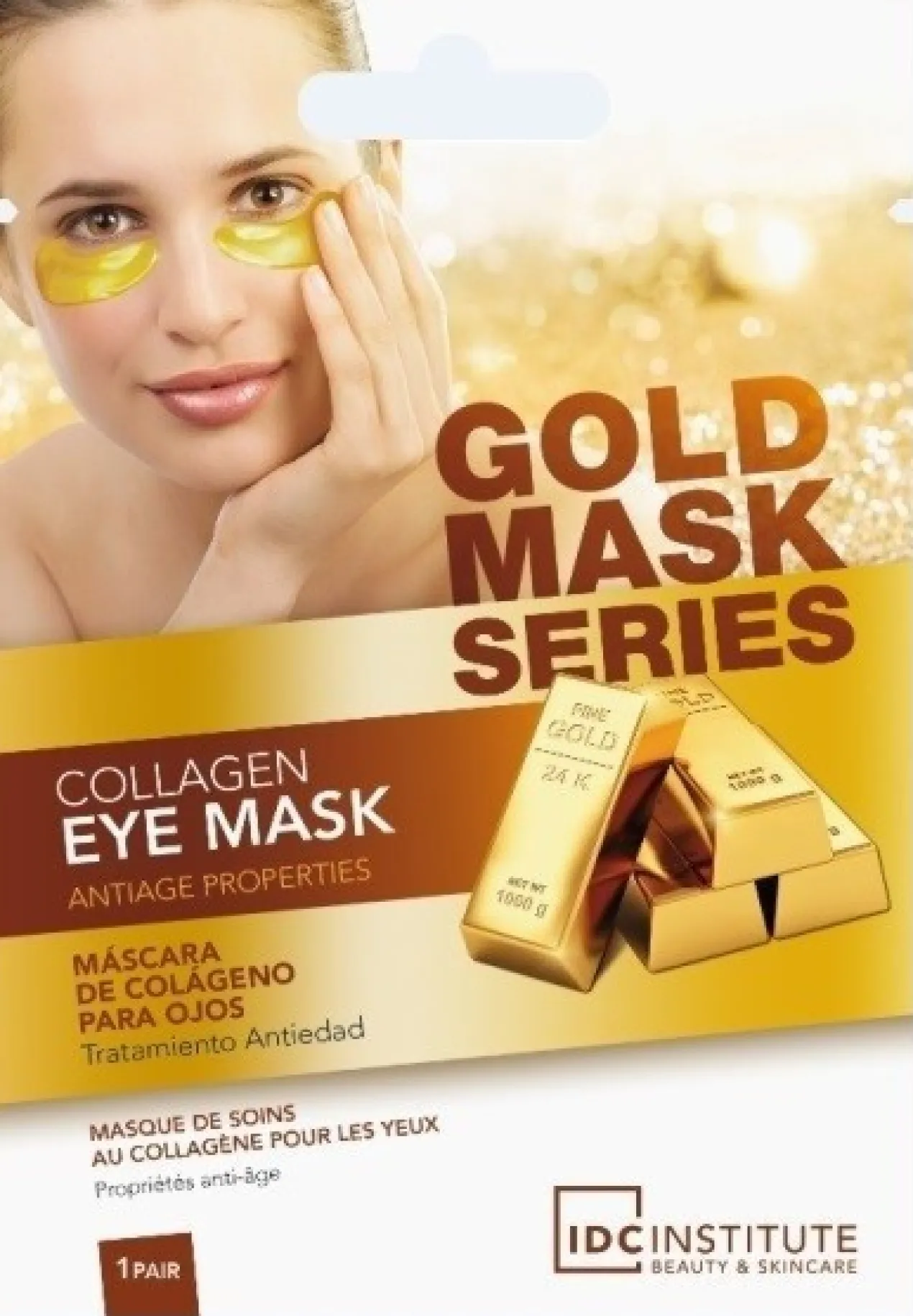 Gold Máscara Contorno de Olhos com Colagénio