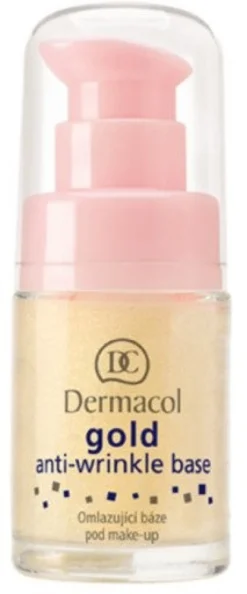 Gold Primer de Maquilhagem Antirrugas