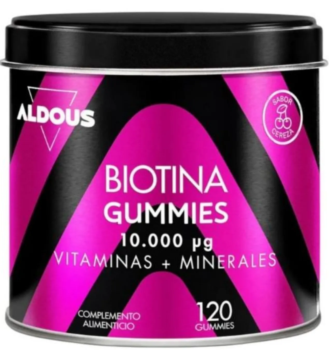 Gomas Biotina 10.000 mcg Vitaminas + Minerais