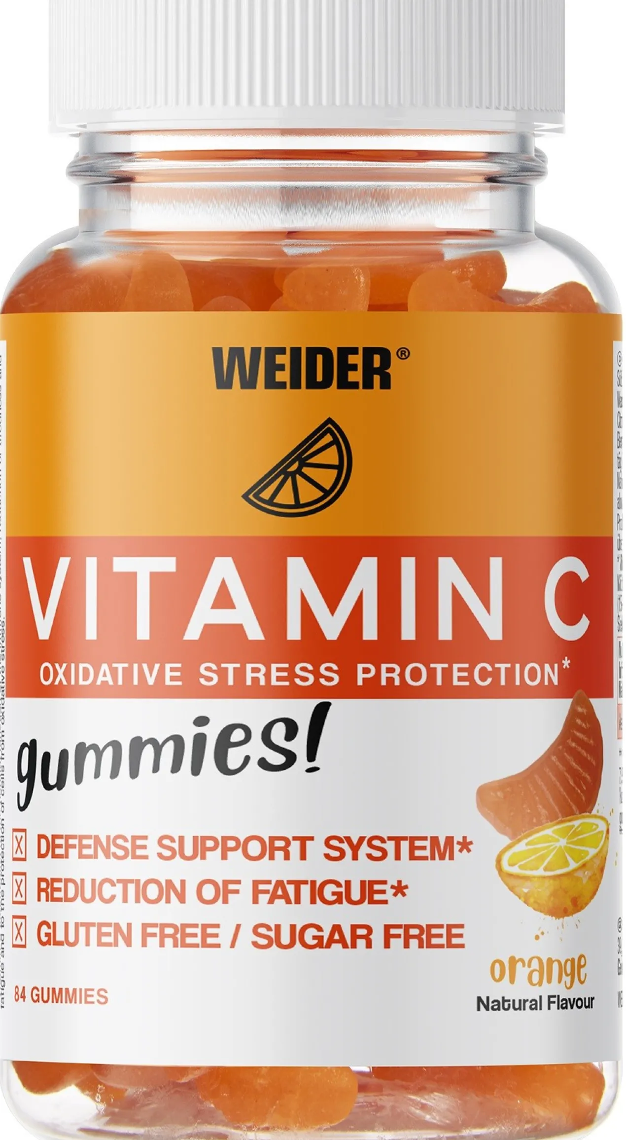 Gomas Vitamina C Sabor Laranja