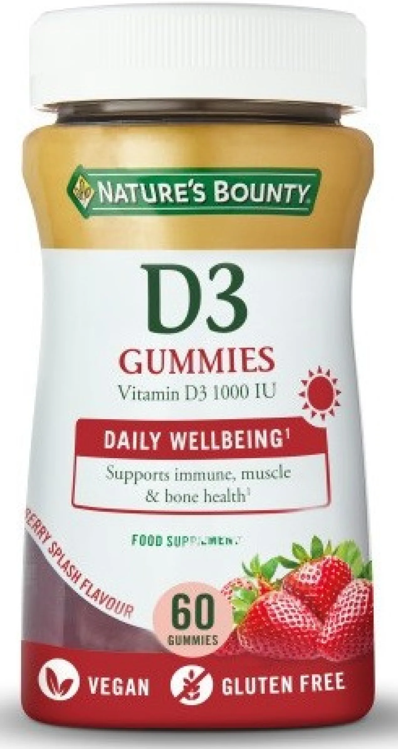Gomas Vitamina D3