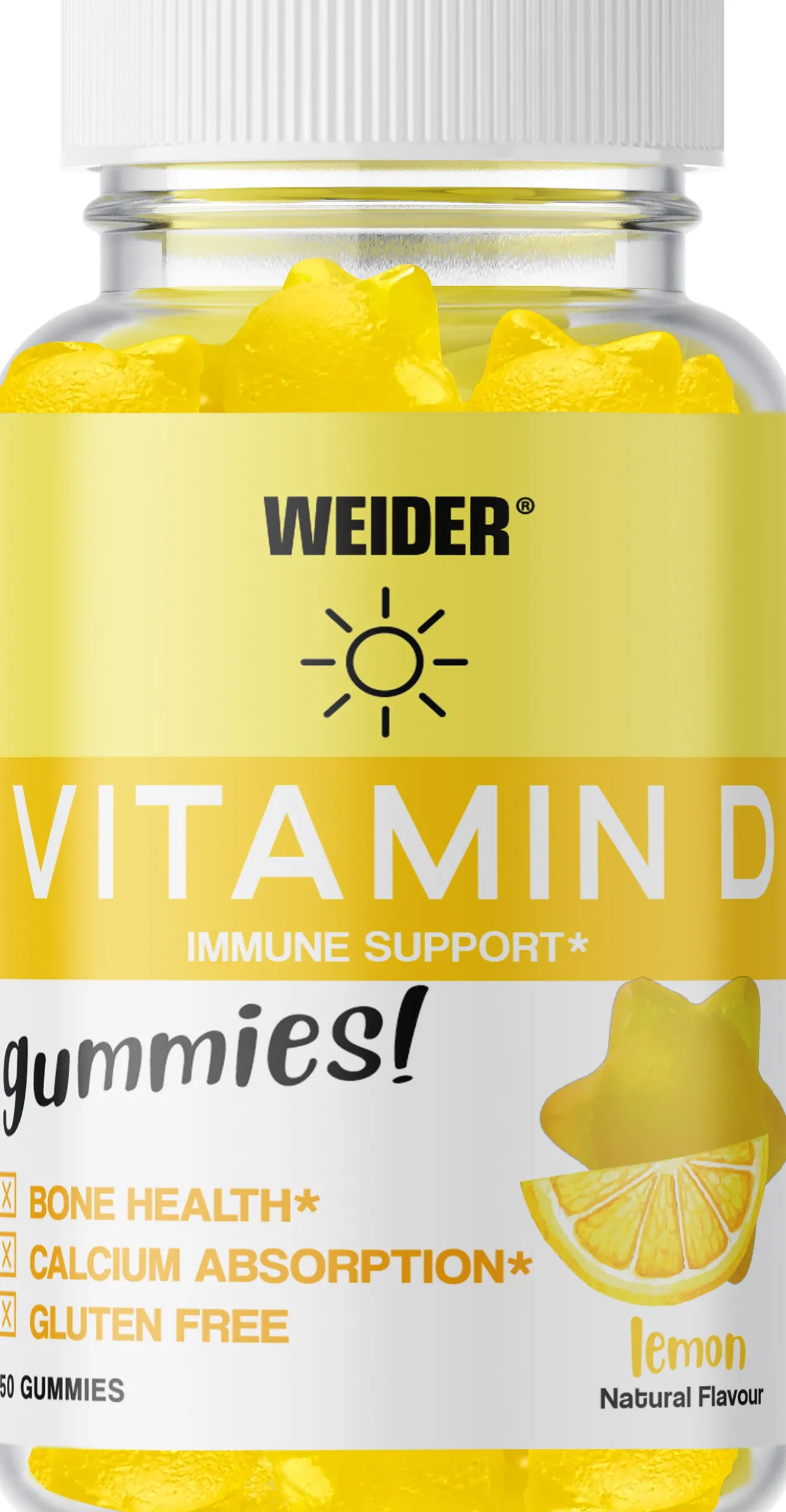 Gomas Vitamina D