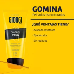 Gomina Controlo Total Gel Fixador 48H XXL