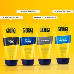 Gomina Controlo Total Gel Fixador 48H