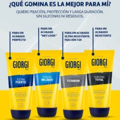 Gomina Controlo Total Gel Fixador 48H
