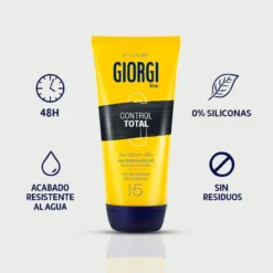 Gomina Controlo Total Gel Fixador 48H
