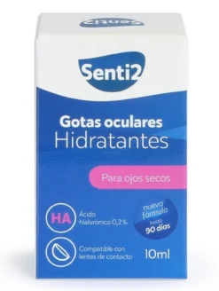 Gotas de Hidratação de Olhos