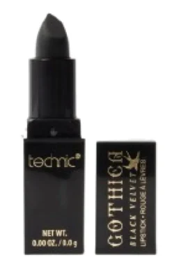 Gothica Black Velvet Matte Lip