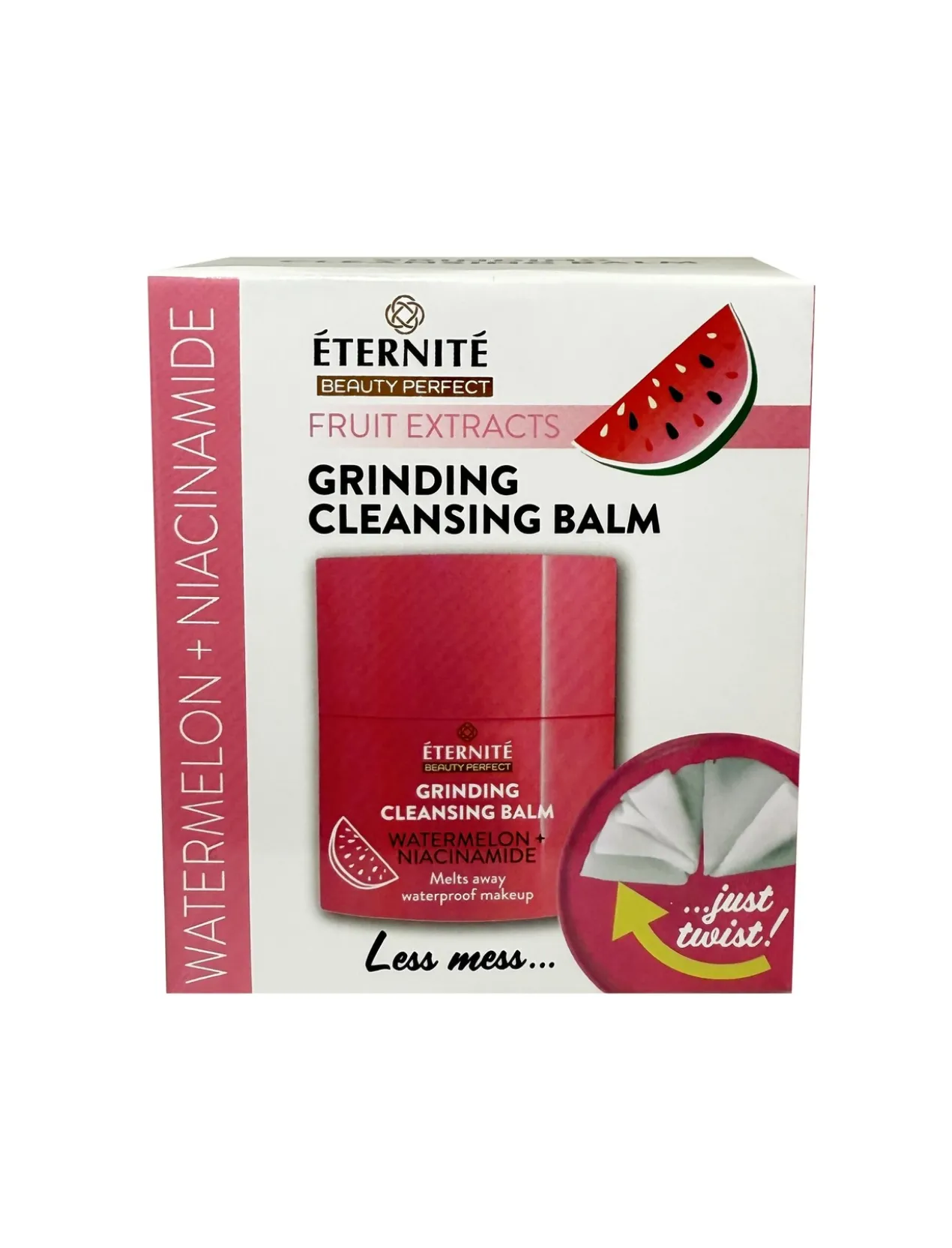 Grinding Bálsamo de Limpeza Facial com Melancia + Niacinamida