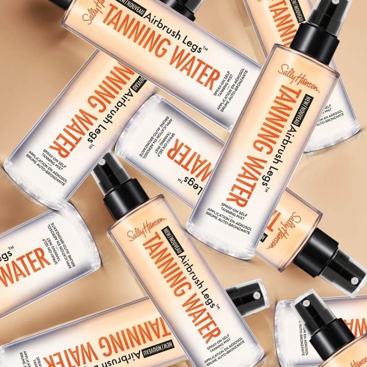 Água Bronzeadora Airbrush Tanning Water