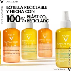 Água de Proteção Solar SPF50