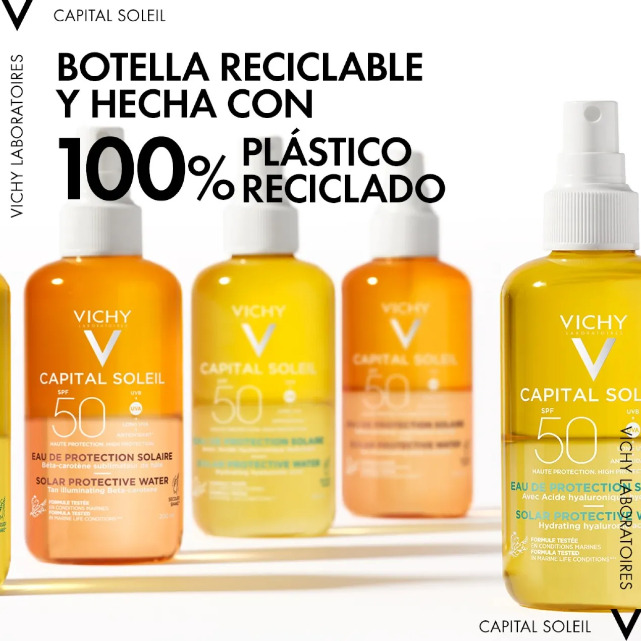Água de Proteção Solar SPF50