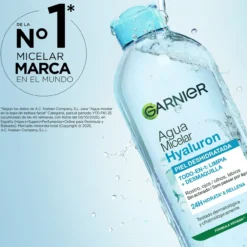 Água Micelar Aloe Hialurónico Tudo em 1