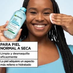 Água Micelar Aloe Hialurónico Tudo em 1