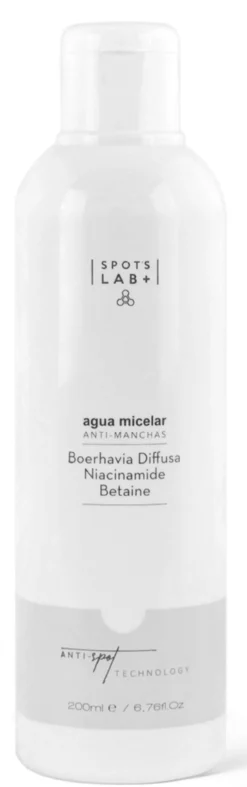 Água Micelar Antimanchas