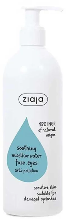 Água Micelar Calmante para Rosto e Olhos Pele Sensível