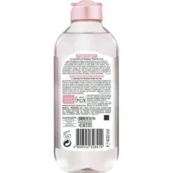 Água Micelar com Rosas Limpa e Ilumina