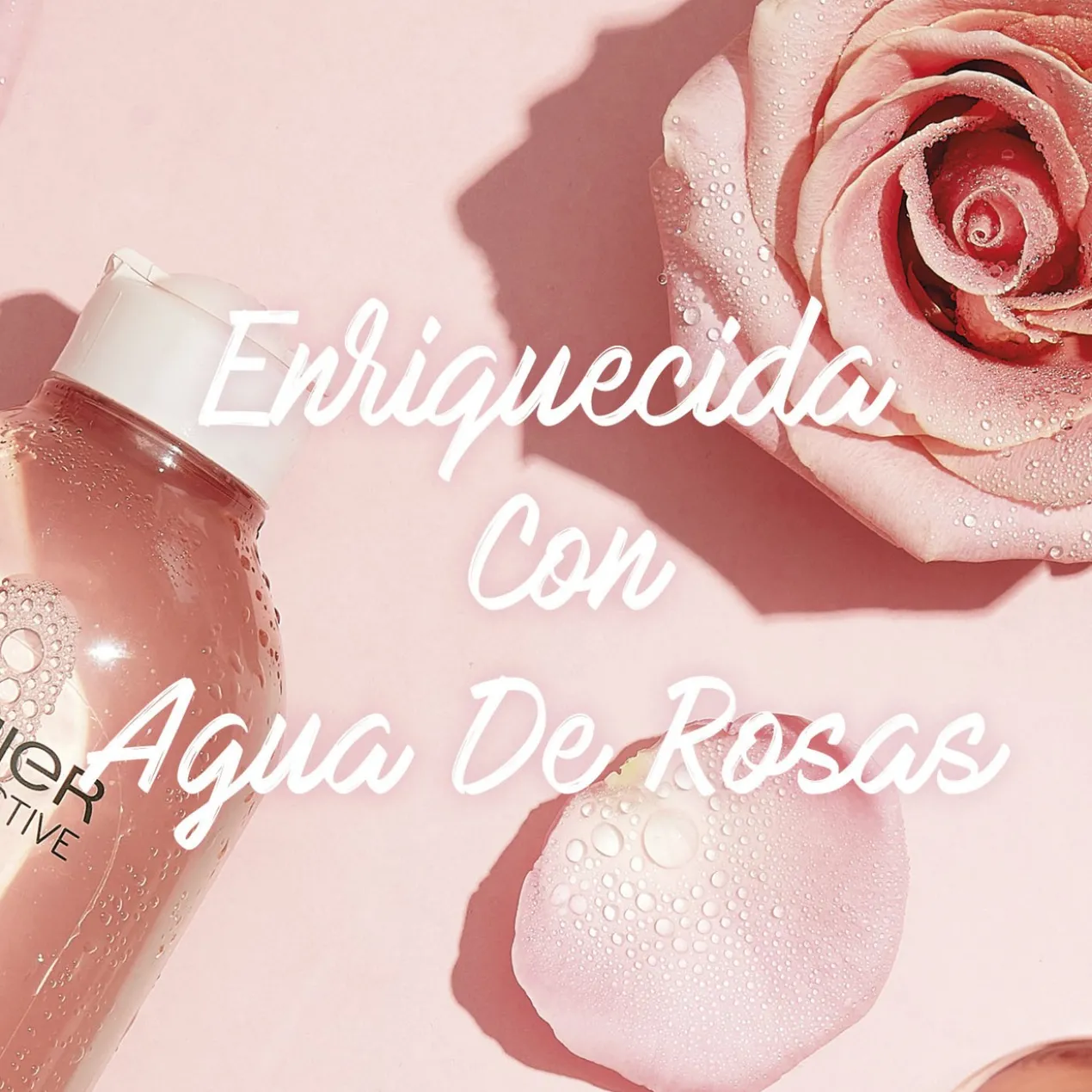 Água Micelar com Rosas Limpa e Ilumina