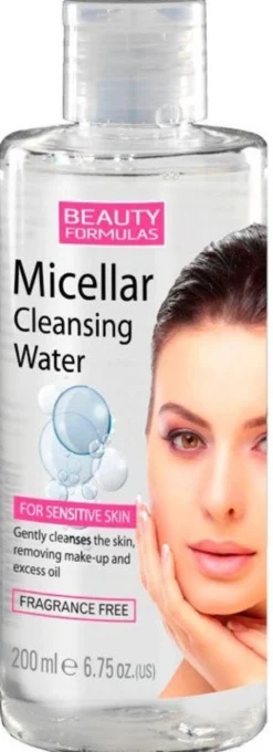 Água Micelar de Limpeza