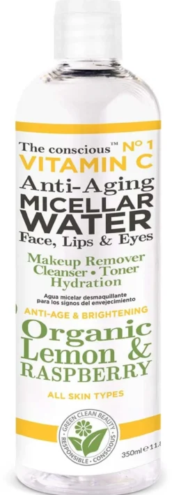 Água Micelar Desmaquilhante com Vitamina C