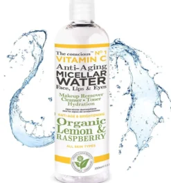 Água Micelar Desmaquilhante com Vitamina C