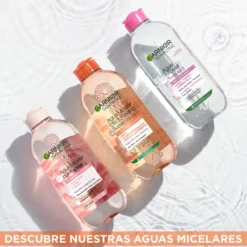 Água Micelar Efeito Peeling Suave Tudo em 1